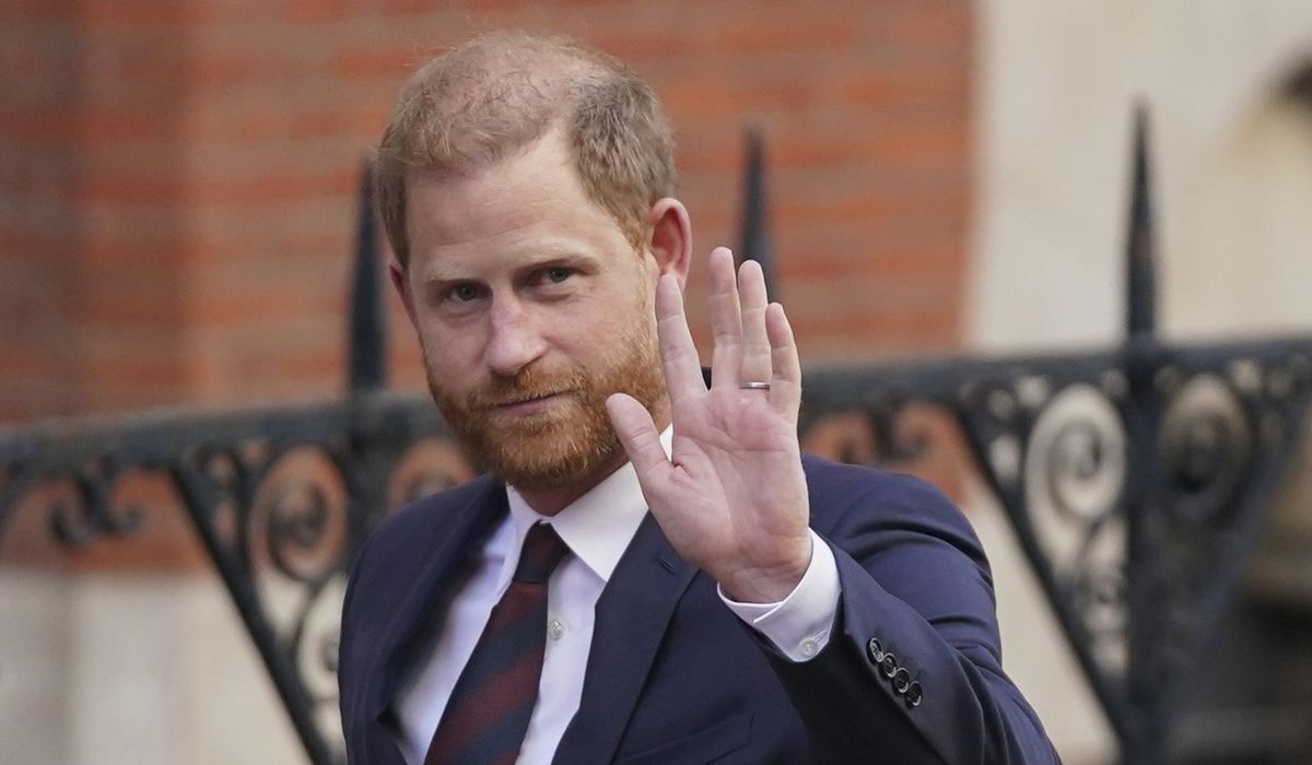 NextImg:Prince Harry loses appeal to restore his U.K. government-funded security detail