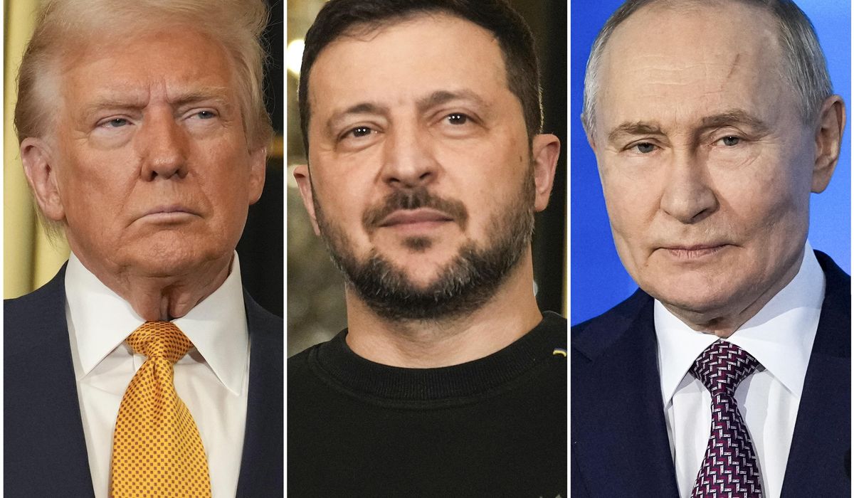 NextImg:A U.S.-led effort to end the war in Ukraine looks favorable to Russia, but mixed signals emerge