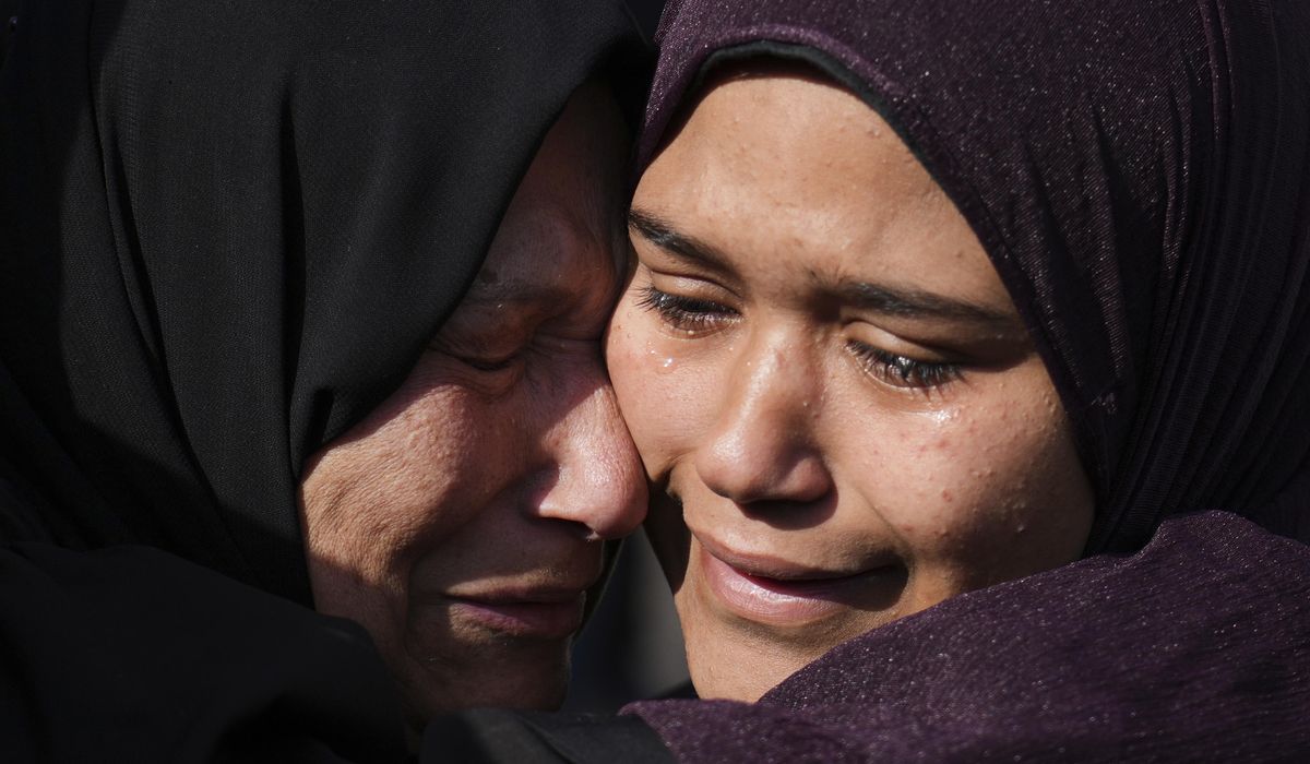 NextImg:Witnesses and aid groups report looting in Gaza after two months of Israel’s blockade
