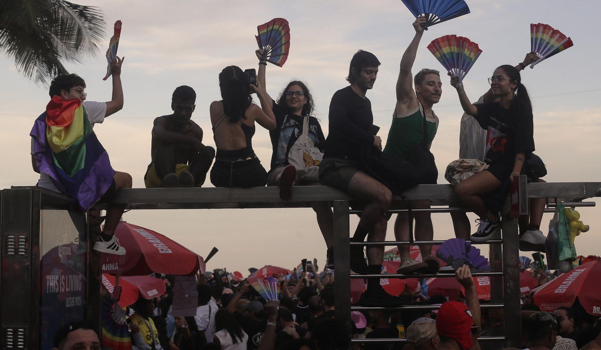 NextImg:Lady Gaga to rock Copacabana Beach with a free concert for more than 1 million fans