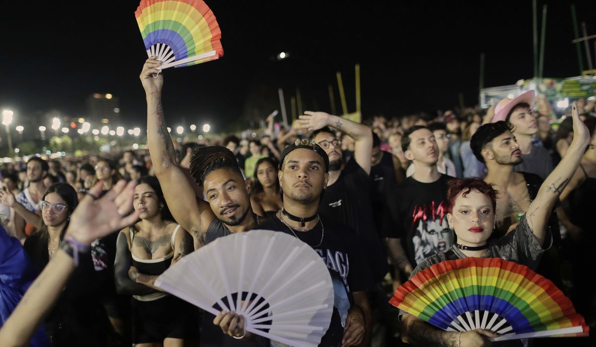 NextImg:Brazilian police arrest two people over plot to bomb Lady Gaga’s concert in Rio