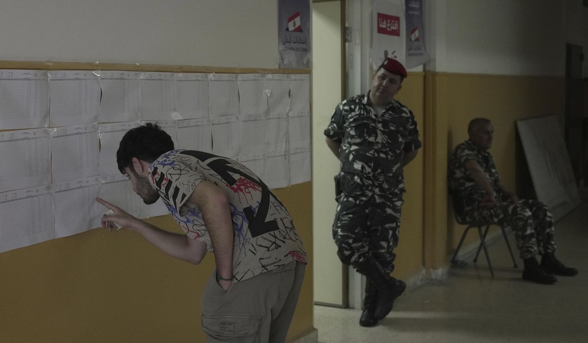 NextImg:Battered by war and economic crisis, Lebanon holds first local elections in almost 10 years