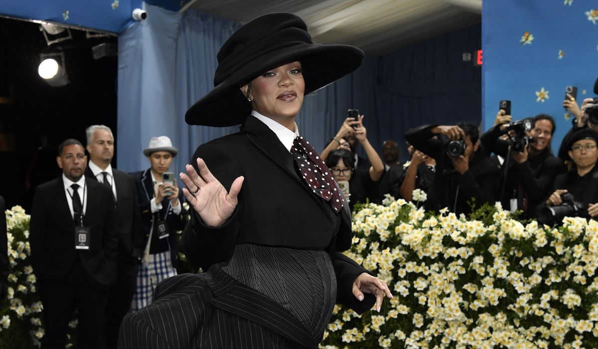 NextImg:Met Gala pays tribute to Black fashion and designers and includes Rihanna pregnancy surprise