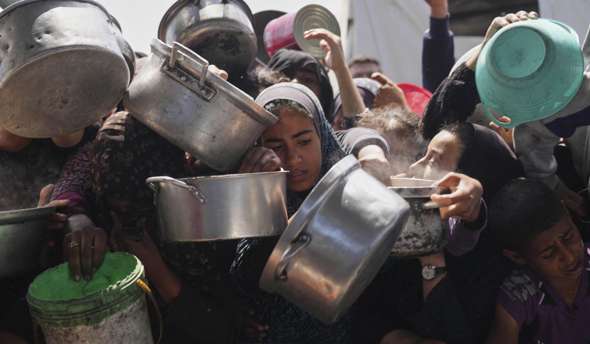 NextImg:Aid group closes soup kitchens across Gaza due to dwindling supplies