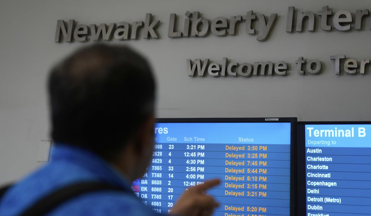NextImg:What to know about flight delays and cancellations at Newark airport