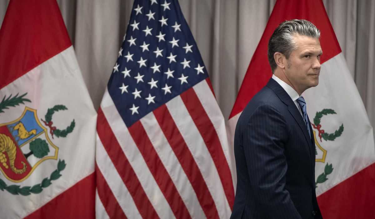 NextImg:Secretary of Defense Hegseth directs 20% cut to top military leadership positions