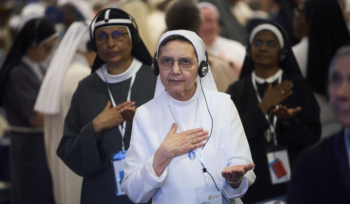 NextImg:They don’t have a vote in the conclave, but nuns leading the world’s religious orders gather in Rome
