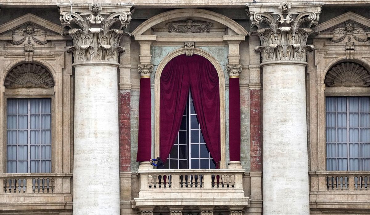 NextImg:Ahead of the conclave, Vatican staff vow secrecy under threat of excommunication