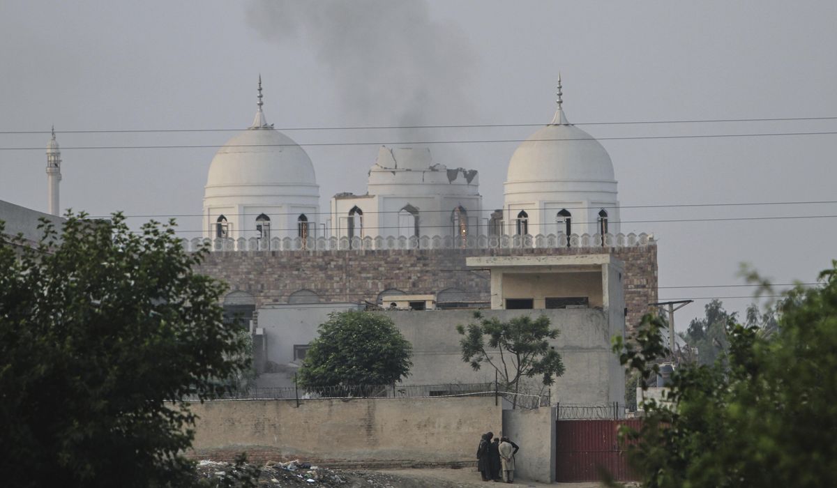 NextImg:India fires missiles on Pakistan in what Islamabad calls ‘act of war’