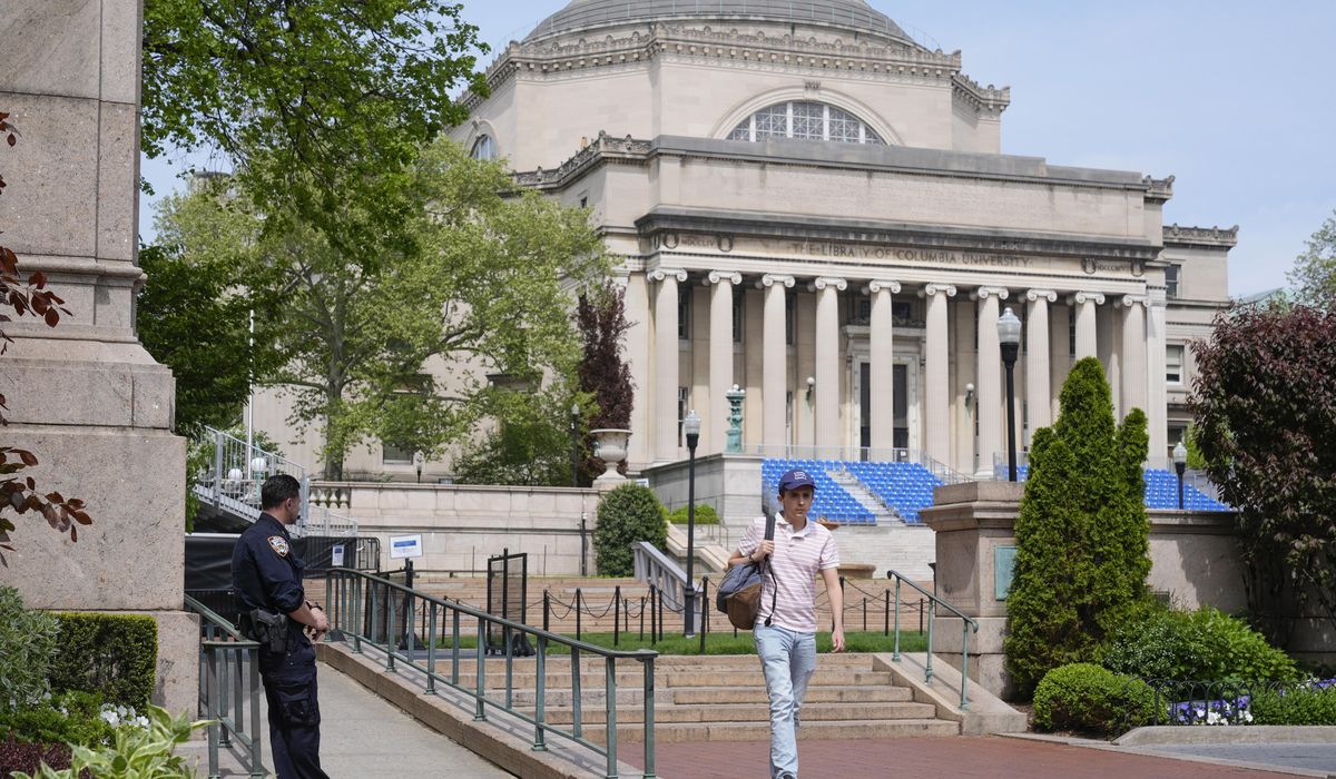NextImg:Columbia University lays off nearly 180 after Trump pulled $400M over his antisemitism concerns