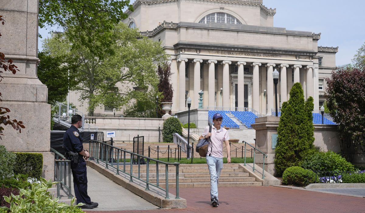 NextImg:Columbia faces threat to accreditation after probe finds university violated federal law