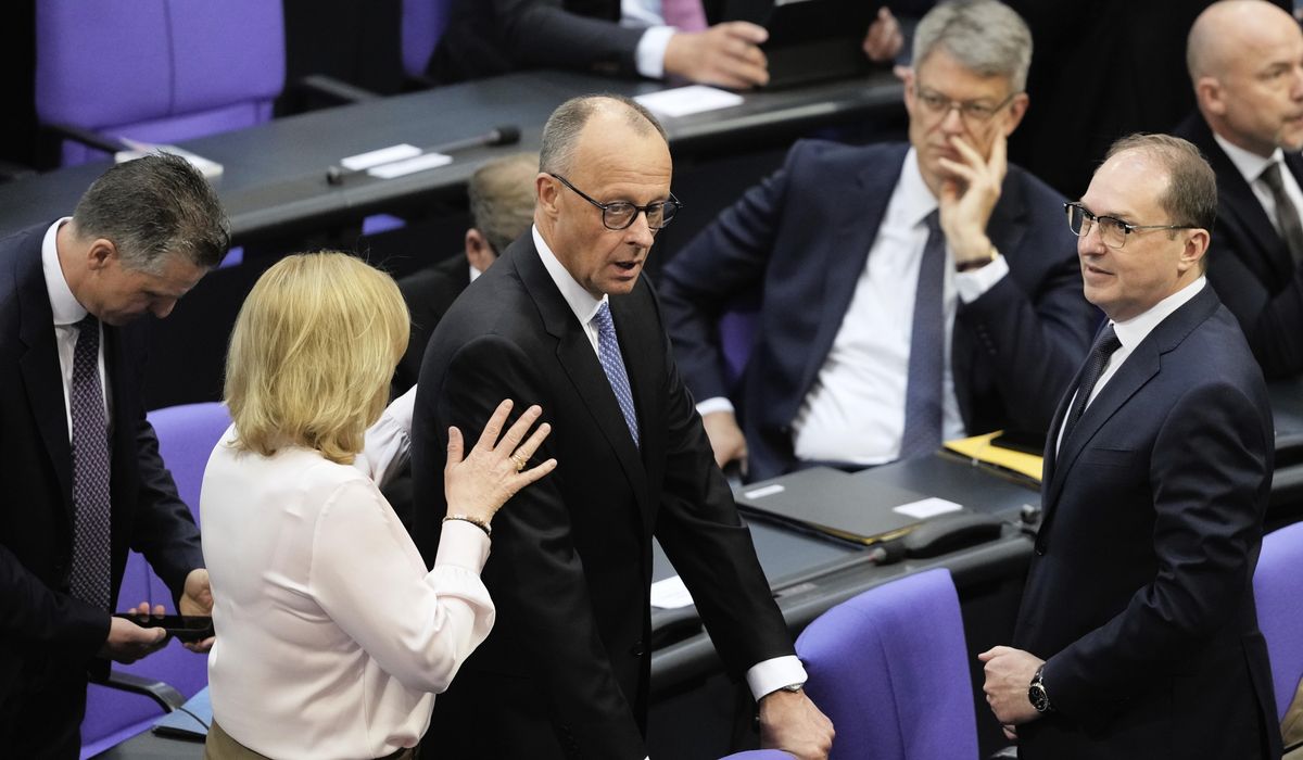 NextImg:Friedrich Merz’s bid to become Germany’s chancellor fails in parliament in a stunning defeat