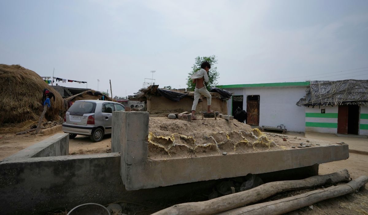 NextImg:India fires missiles across the frontier with Pakistan, killing at least 1 child, officials say