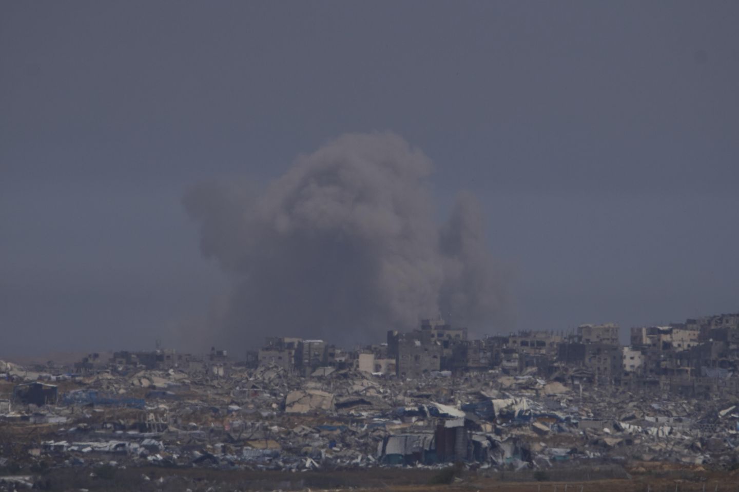 Israeli strikes across Gaza kill at least 59 as Israel prepares to ramp up its offensive