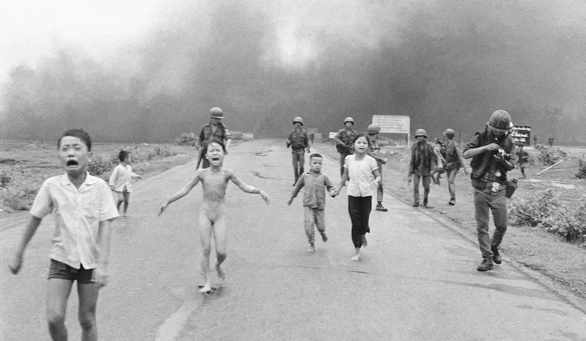 NextImg:Associated Press finds ‘no definitive evidence’ to change credit for famous Vietnam War photo