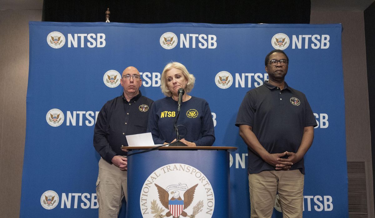 NextImg:NTSB vice chair Alvin Brown abruptly fired by Trump administration