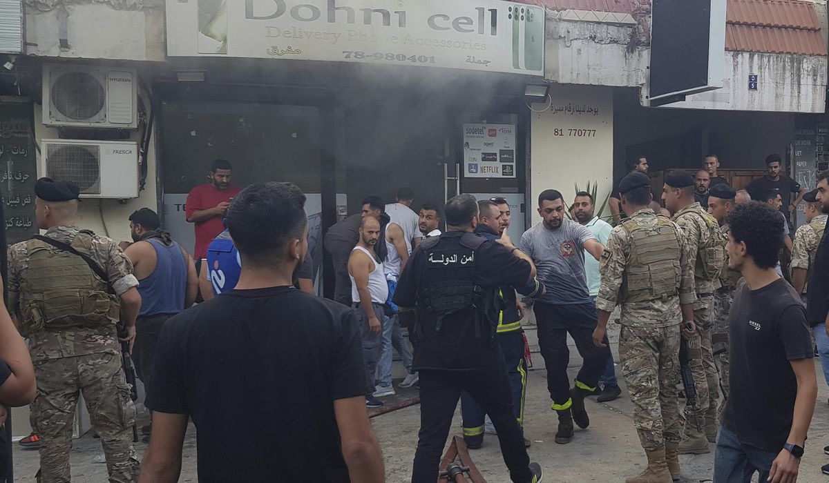 NextImg:Turkey thwarted another attack with pagers in Lebanon last year, officials say