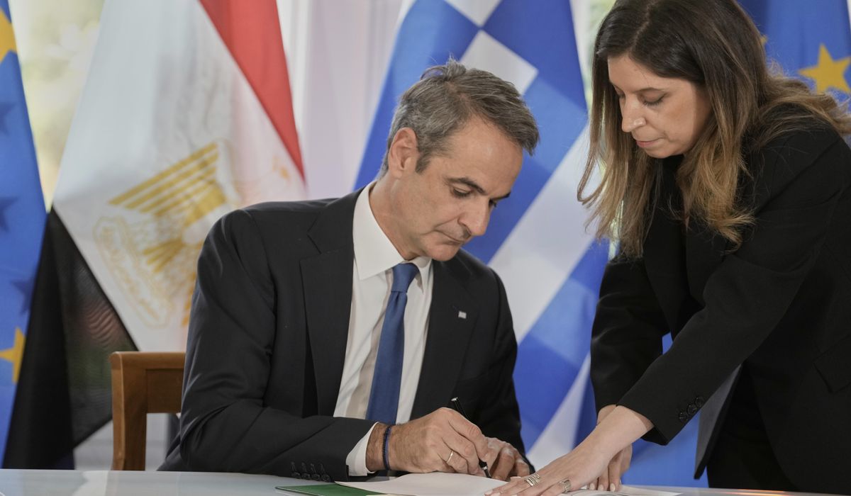 NextImg:Greek prime minister: Meeting Trump’s 5% NATO spending goal will be difficult