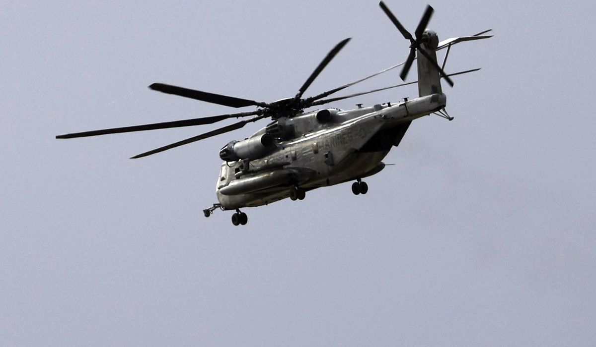NextImg:Weather and night vision goggles were likely factors in Marine Corps helicopter crash, report finds