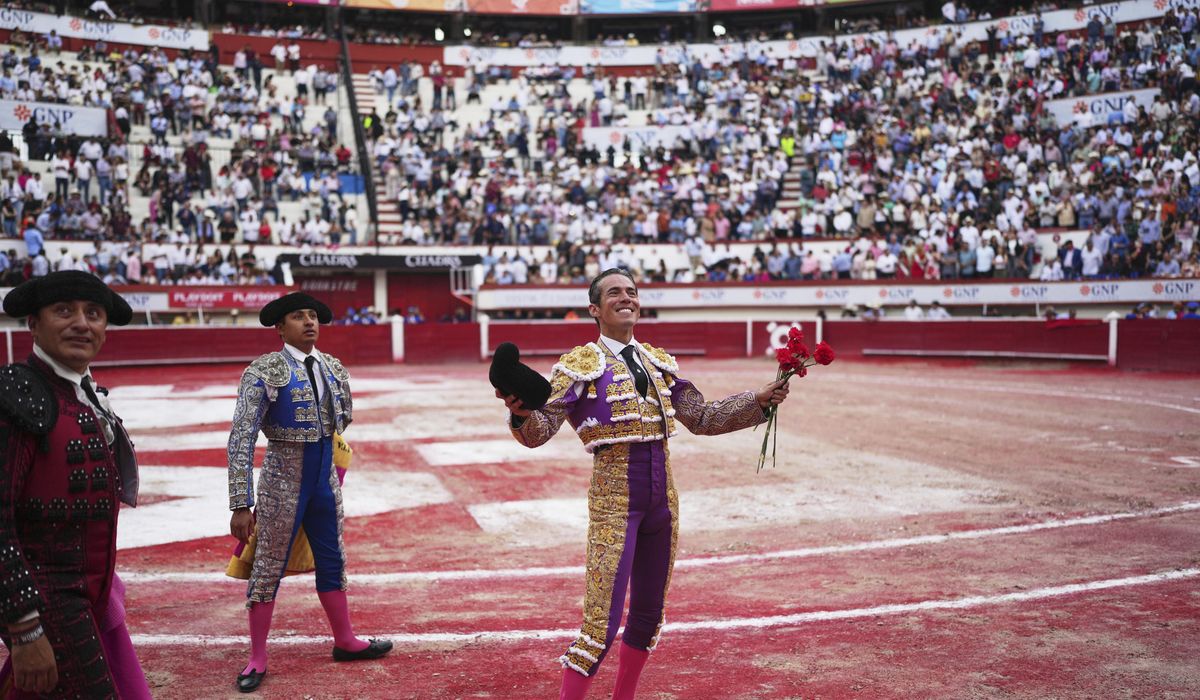 NextImg:Those devoted to bullfighting in Mexico feel recent bans harm a sacred tradition