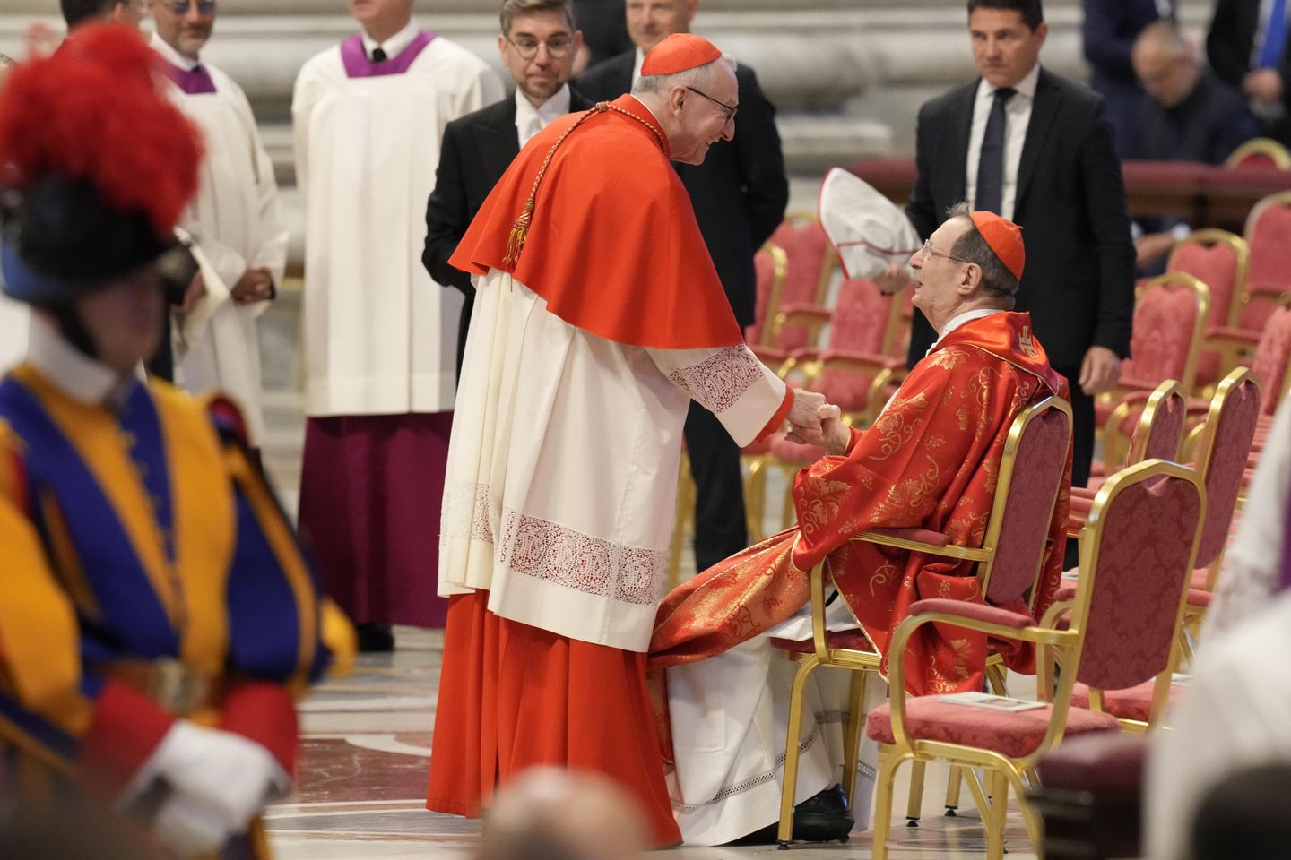 Cardinal Parolin leads odds as millions of dollars bet on next pope