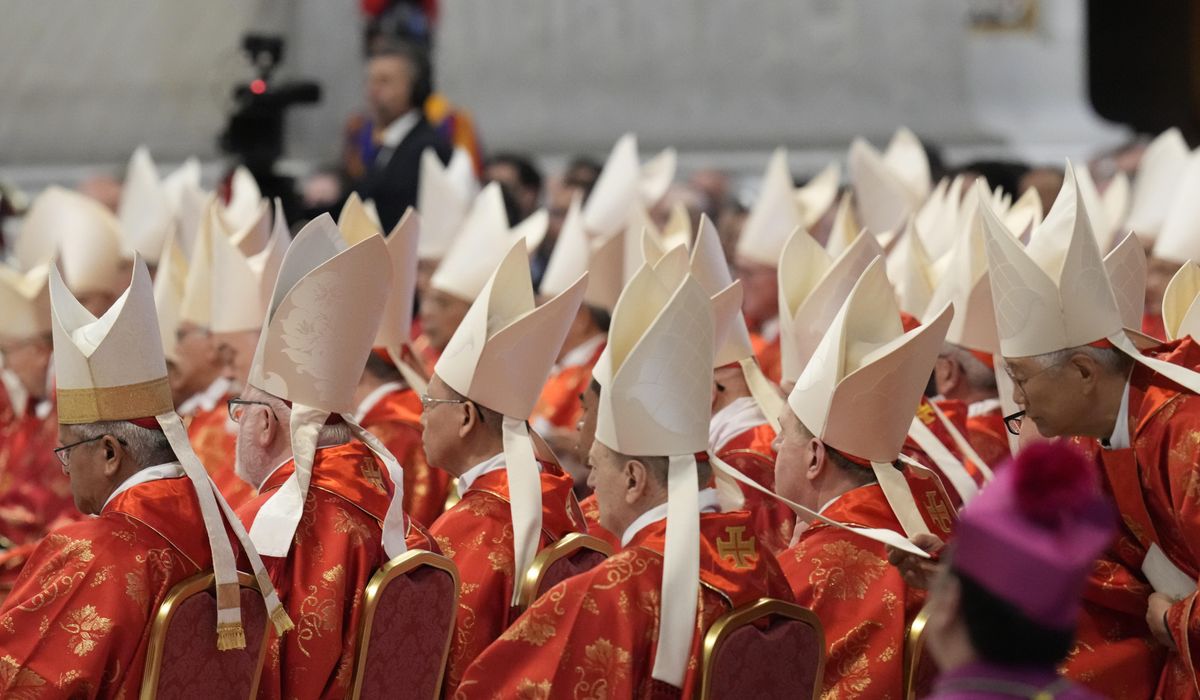 NextImg:Conclave voters urged to elect a pope who seeks unity and avoids personal interest