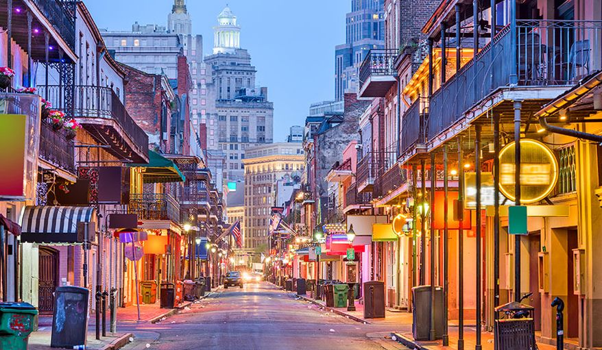 New Orleans at a Crossroads: Infrastructure Struggles and the Climb in Car Accident Rates (sponsored / Shutterstock)