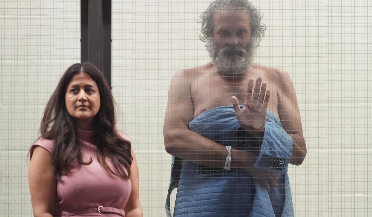 NextImg:Jennifer Aniston’s alleged stalker appears in court shirtless and a judge orders a mental evaluation