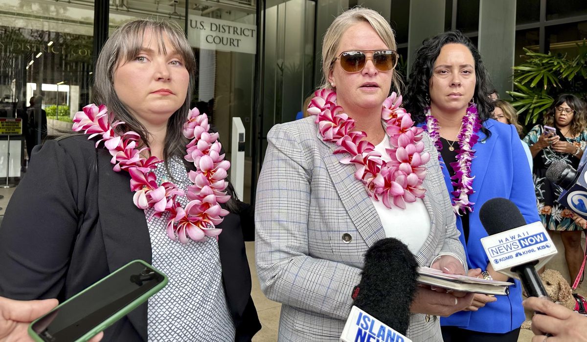 NextImg:Judge awards $680K to 17 families exposed to jet fuel-tainted water at Hawaii Naval base