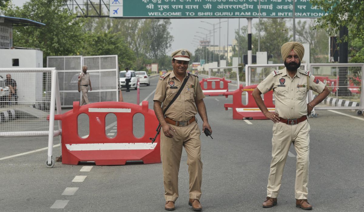 NextImg:Police arrest 11 suspects over ‘honor killing’ of newlywed couple in Pakistan