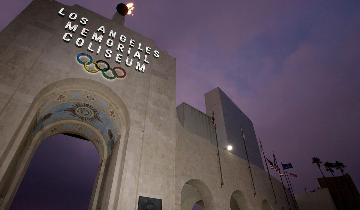 NextImg:Trump creates task force for 2028 Olympics