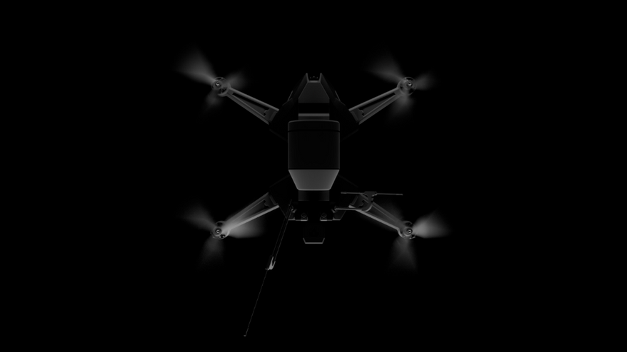 The Attritable Multirotor FPV, announced by PDW on Tuesday, is a small, cost-effective, customizable drone for use on complex battlefields. (Image courtesy of PDW)