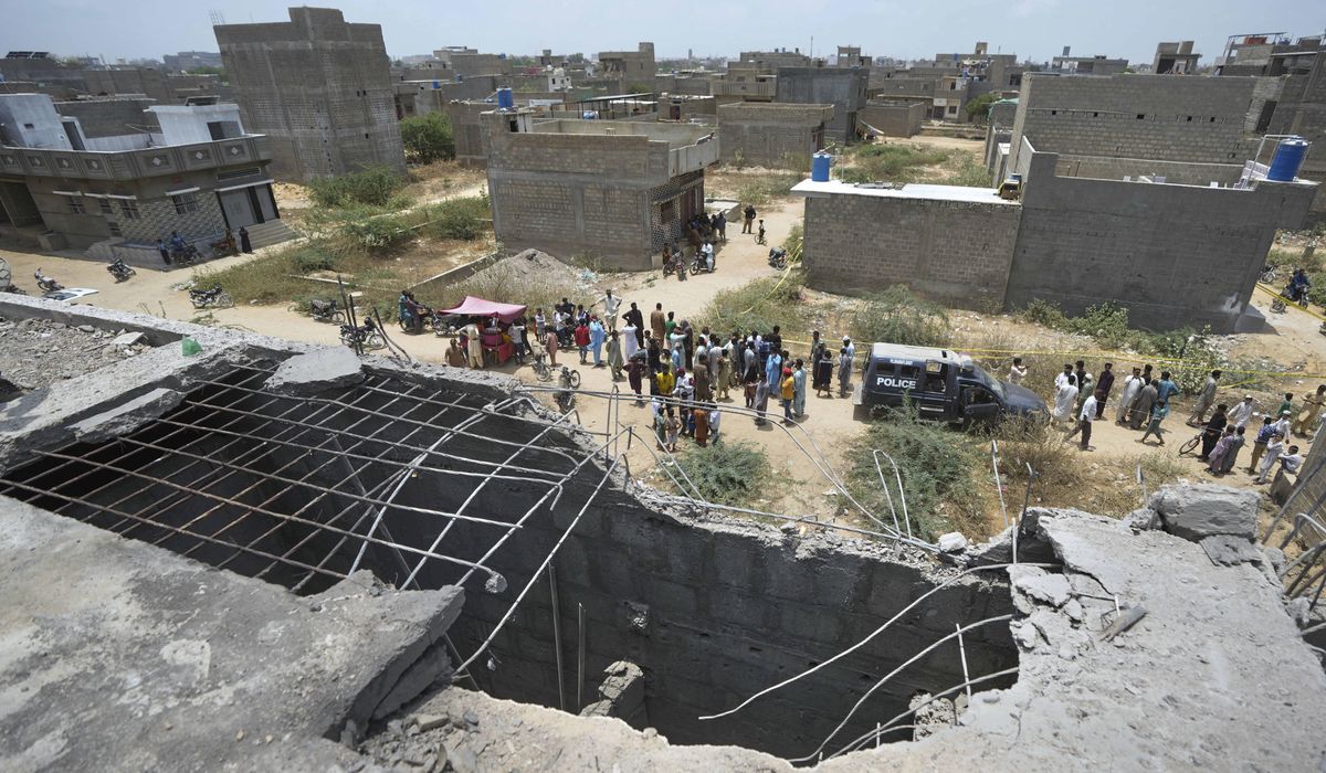NextImg:India fires attack drones into Pakistan, wounding soldiers, Pakistani military says