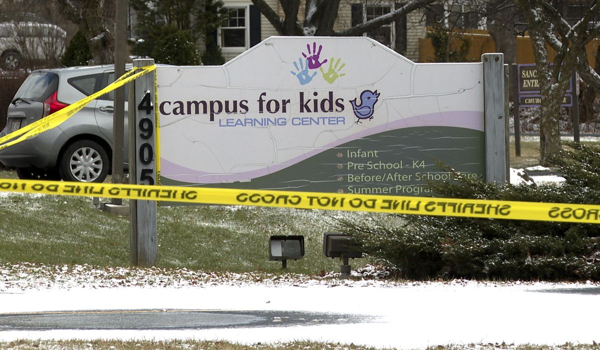 NextImg:Police arrest father of 15-year-old who killed 2 at Wisconsin religious school