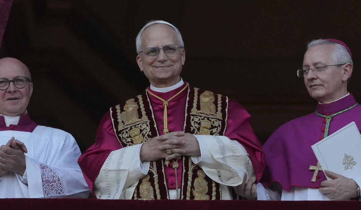 NextImg:Robert Prevost, first American pope in history of the Catholic Church, will take the name Leo XIV