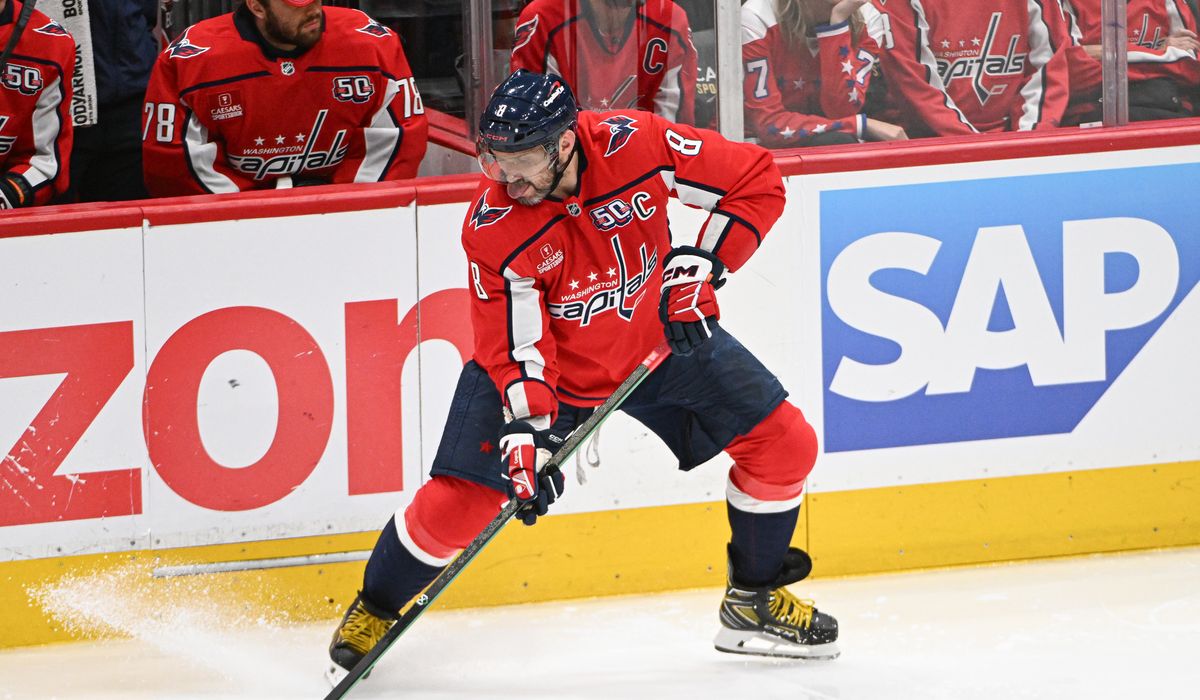 NextImg:Capitals’ Ovechkin to partner with Russian streaming service for biopic