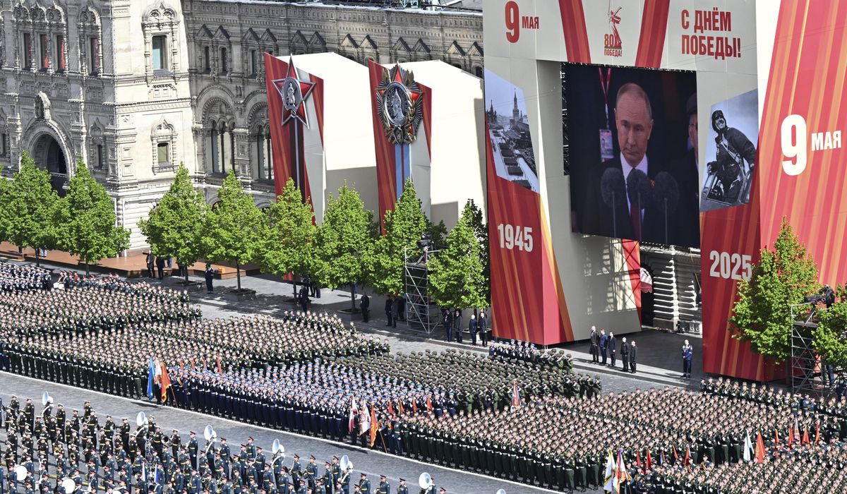 NextImg:Russia holds Victory Day parade marking the 80th anniversary of the defeat of Nazi Germany