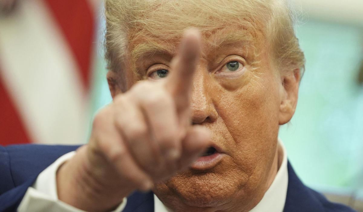 NextImg:Federal judge warns Trump can’t sidestep his order with latest sanctuary city play