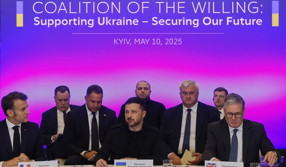 NextImg:Ukraine and its allies push for a 30-day ceasefire starting Monday