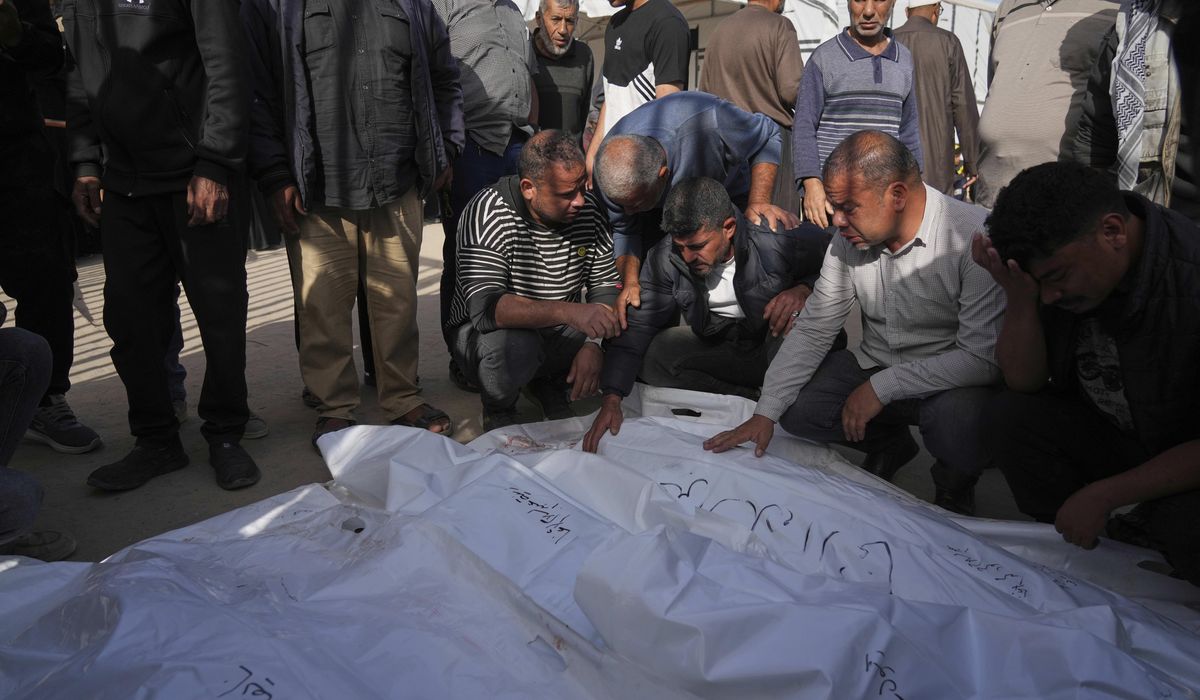 NextImg:Israeli strikes on Gaza kill 13 people, mostly women and children