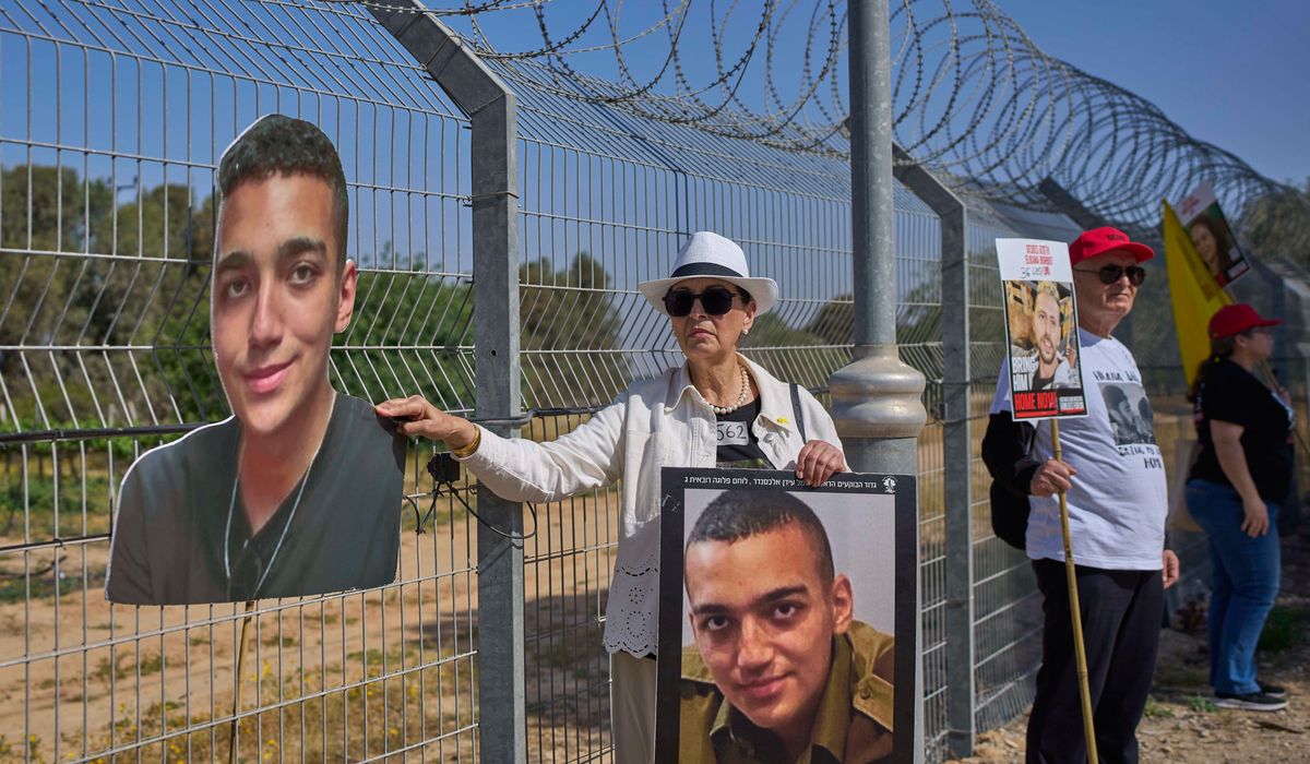 NextImg:Hamas says it will release American-Israeli hostage Edan Alexander on Monday