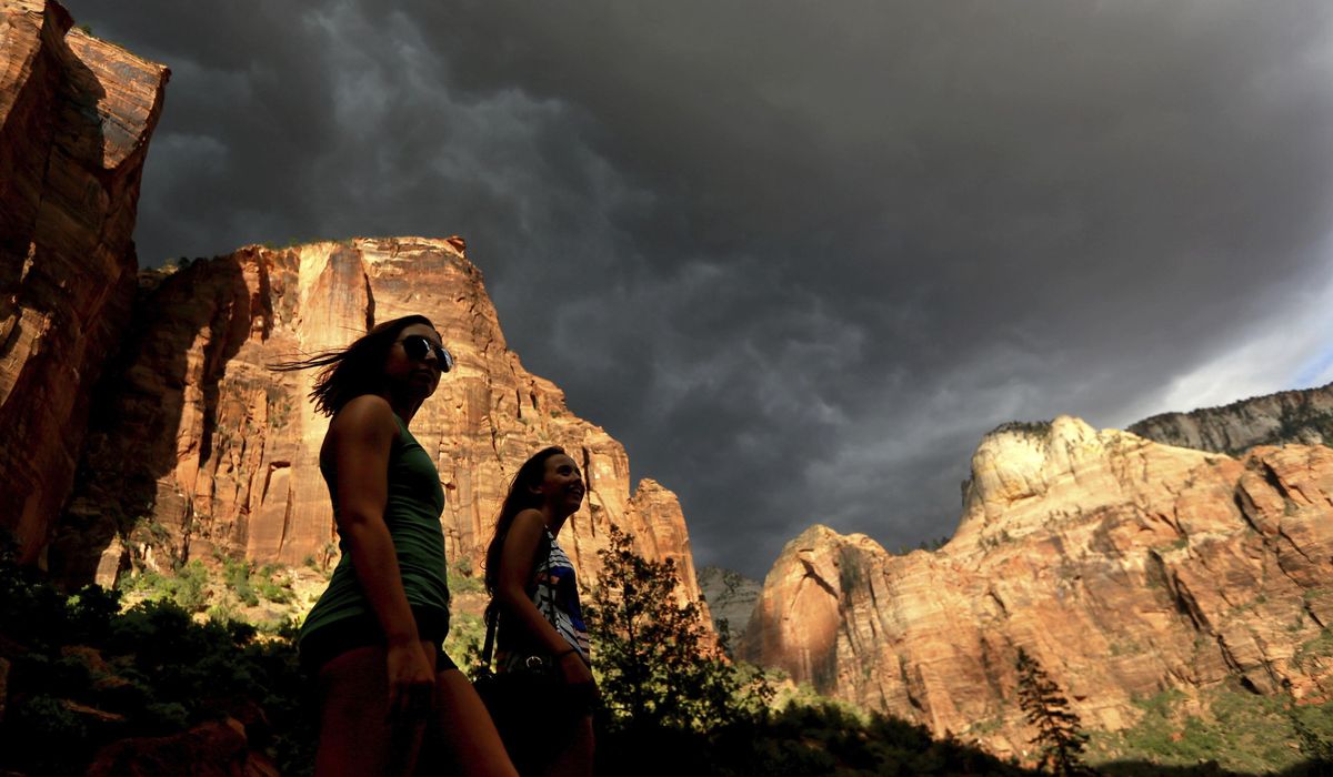 NextImg:A Republican push to sell public lands in the West is reigniting a political fight