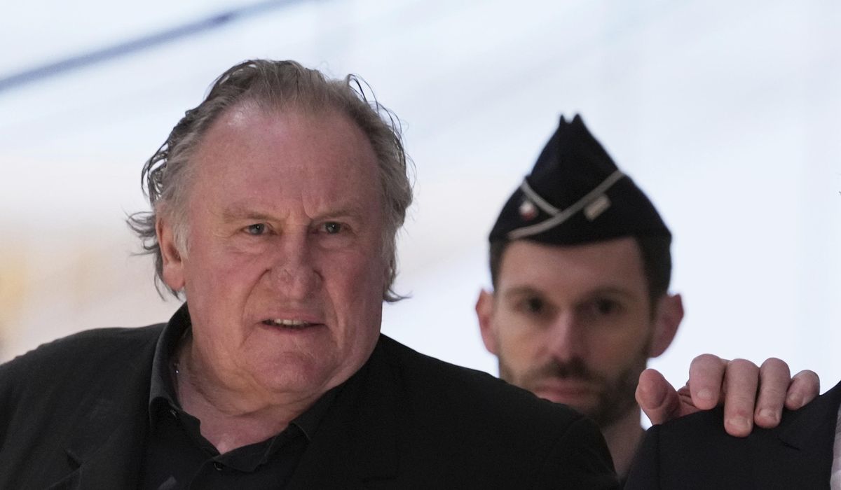 NextImg:French actor Gerard Depardieu found guilty of sexual assault and given 18-month suspended sentence
