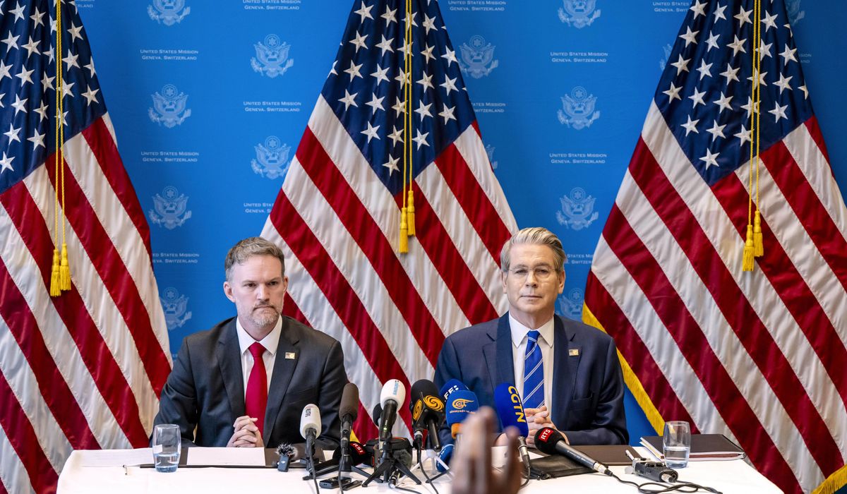 NextImg:U.S. and China reach a deal to slash sky-high tariffs for now, with a 90-day pause