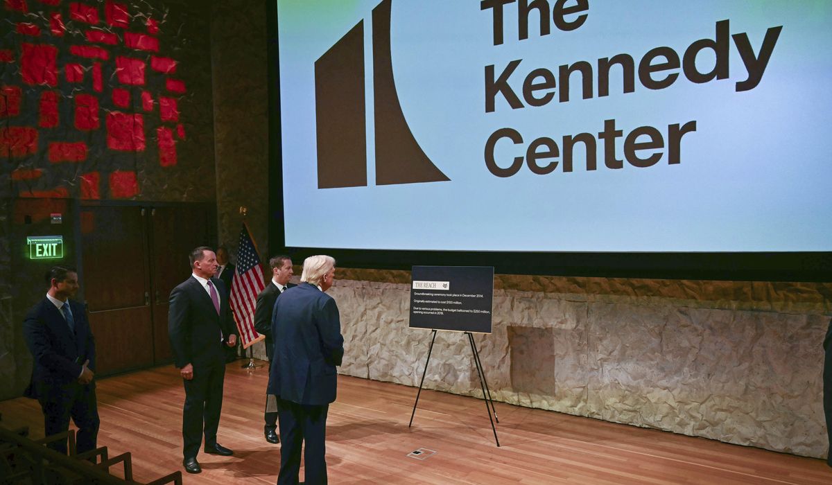 NextImg:Trump hosts the Kennedy Center board as he seeks to remake arts and culture in America