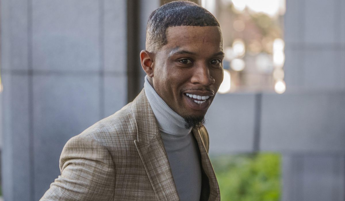 NextImg:Rapper Tory Lanez attacked at California prison as he serves time for Megan Thee Stallion shooting