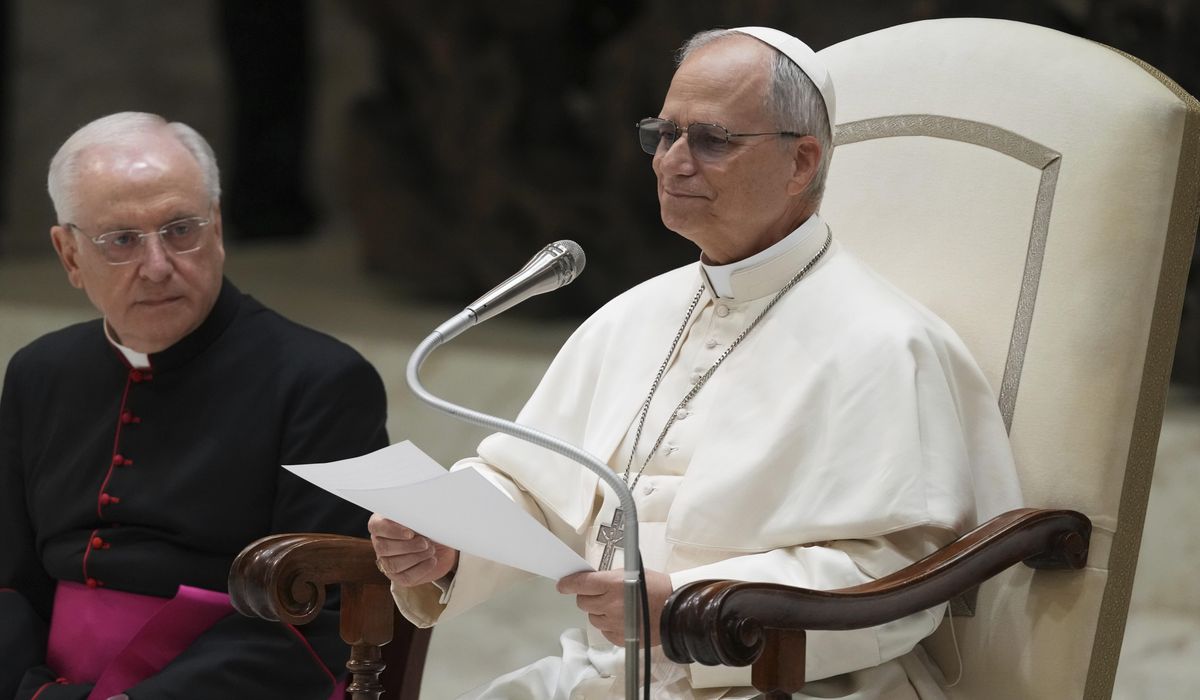 NextImg:New pope raises concern about AI overhaul of life on earth