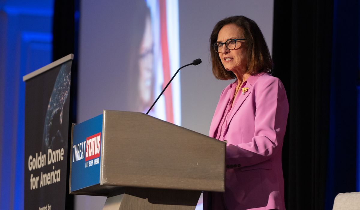 NextImg:WATCH: Golden Dome offers chance for generational leap forward in missile defense