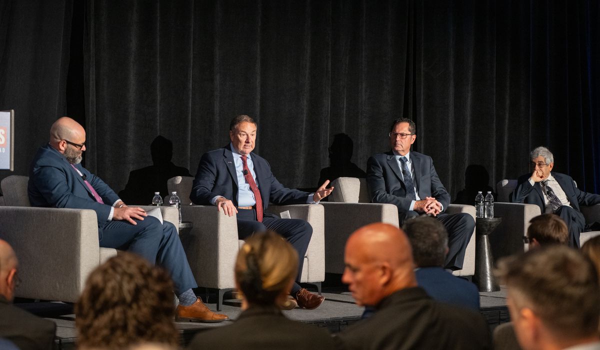 NextImg:Panel Discussion: The tech that drives the Golden Dome initiative