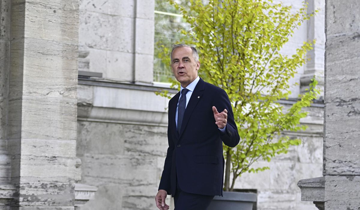 NextImg:Canadian Prime Minister Carney shakes up Cabinet and names a new foreign minister